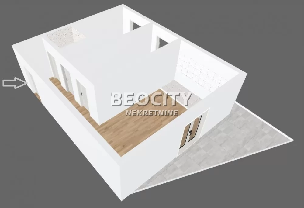 Trosoban stan, 75 m2, Grocka, Kolubarska ID: 132142 1