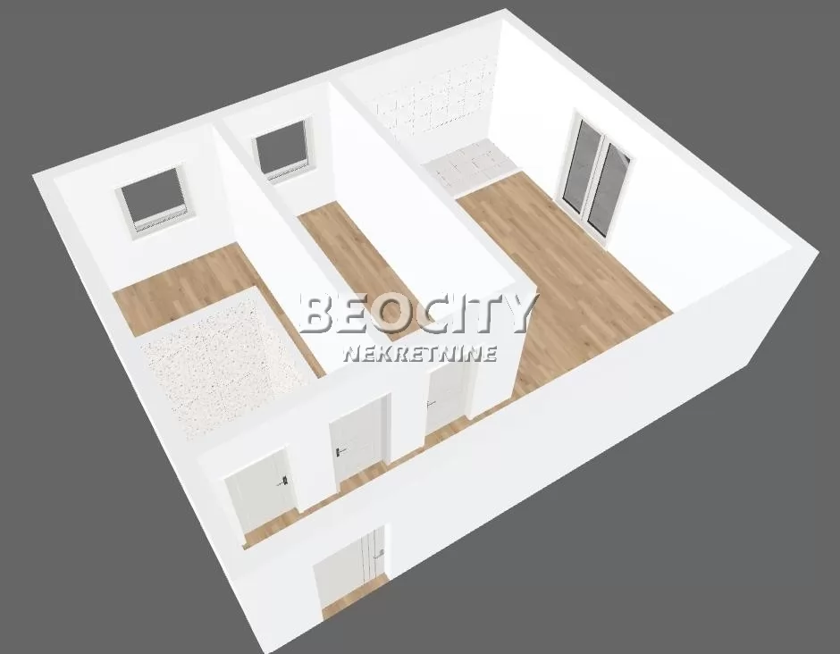 Trosoban stan, 75 m2, Grocka, Kolubarska ID: 132142 4