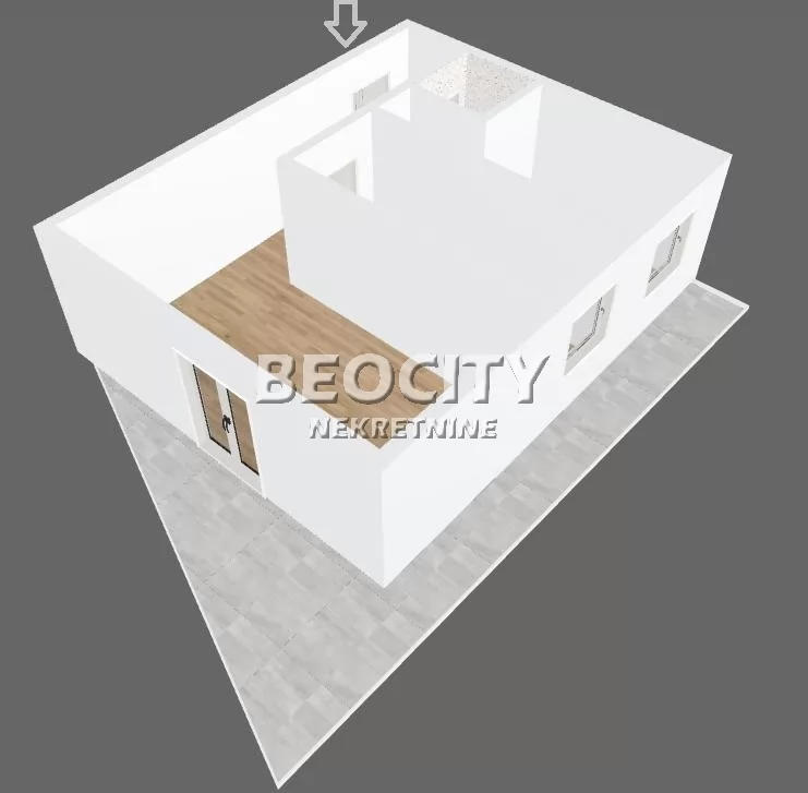 Trosoban stan, 75 m2, Grocka, Kolubarska ID: 132142 5