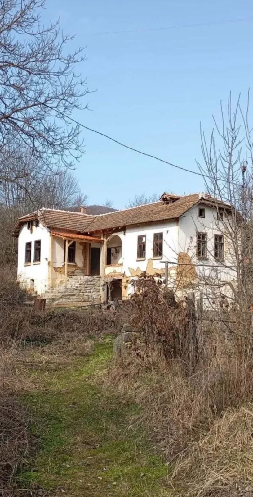 Prodajem kucu sa zemljistem na Staroj Planini 1