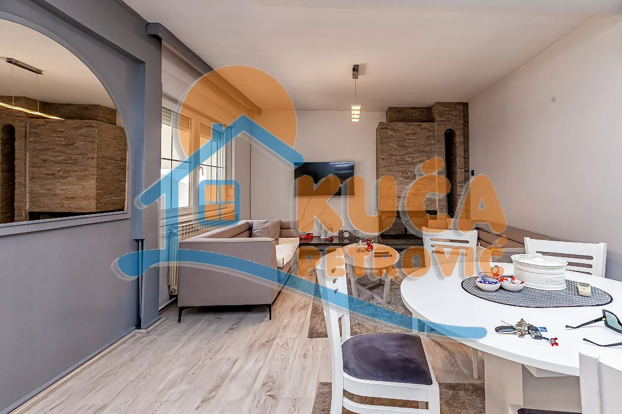 četvorosobna kuća, 375 m2, Čamurlija, Šumatovačka ID: p-016434 5