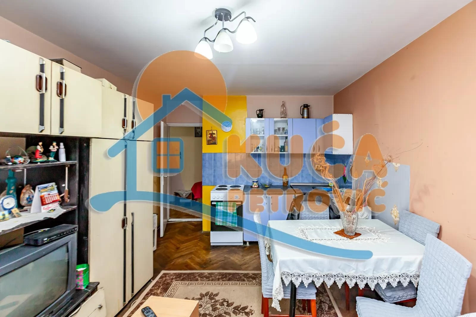 Jednosoban stan, 44.67 m2, Čair, Bulevar dr Zorana ID: p-016369 10