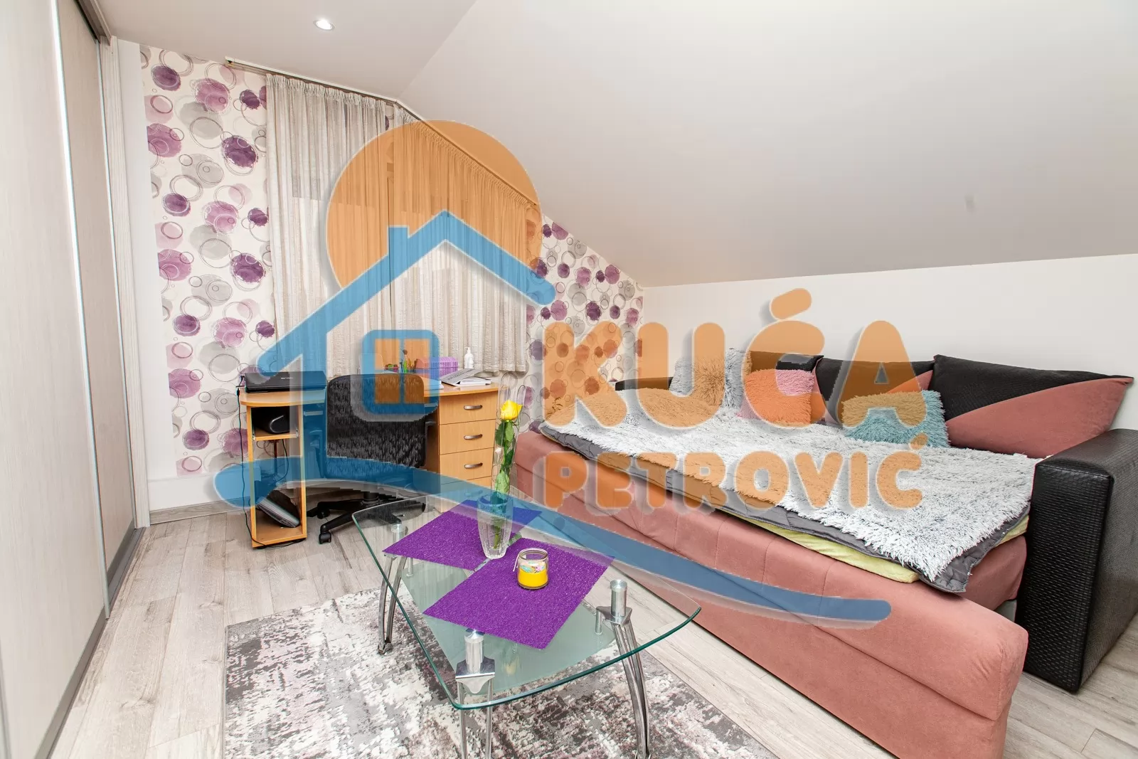 Dvosoban stan, 75 m2, Bulevar Nemanjića, Branka Miljkovića ID: p-016436 1