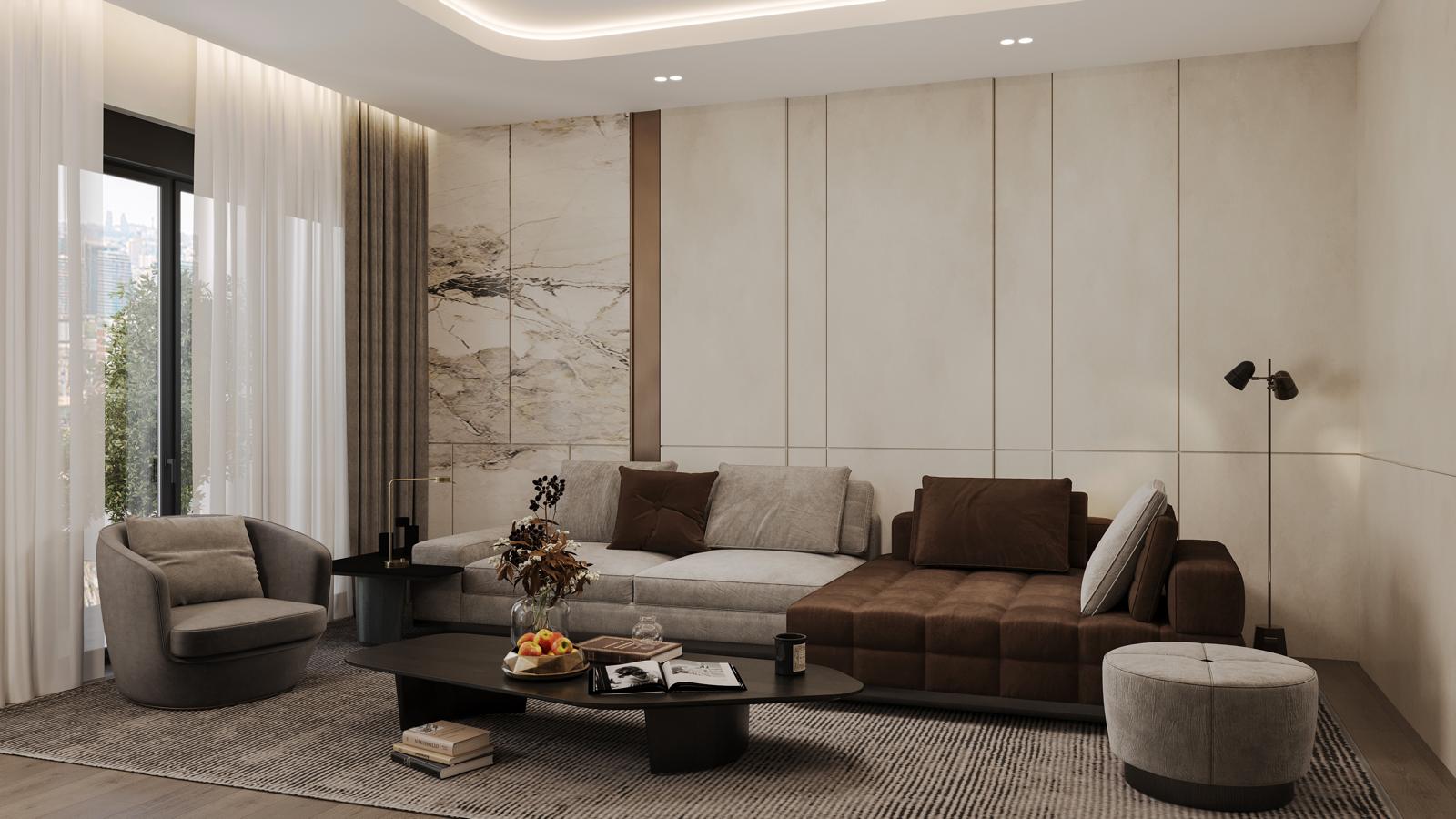 Prodaje se trosoban penthouse u Ozrenskoj ulici  73m2 1