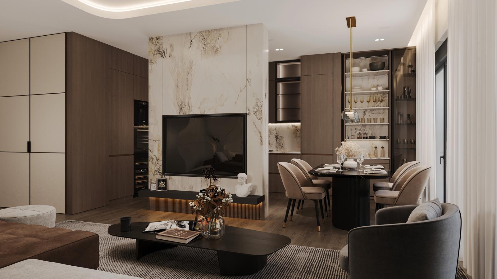 Prodaje se trosoban penthouse u Ozrenskoj ulici  73m2 5