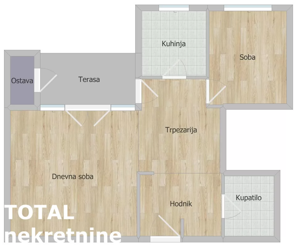 Stan,NOVI SAD,LIMAN 4,kv: 52.00, € 180000, ID: 1102616 17