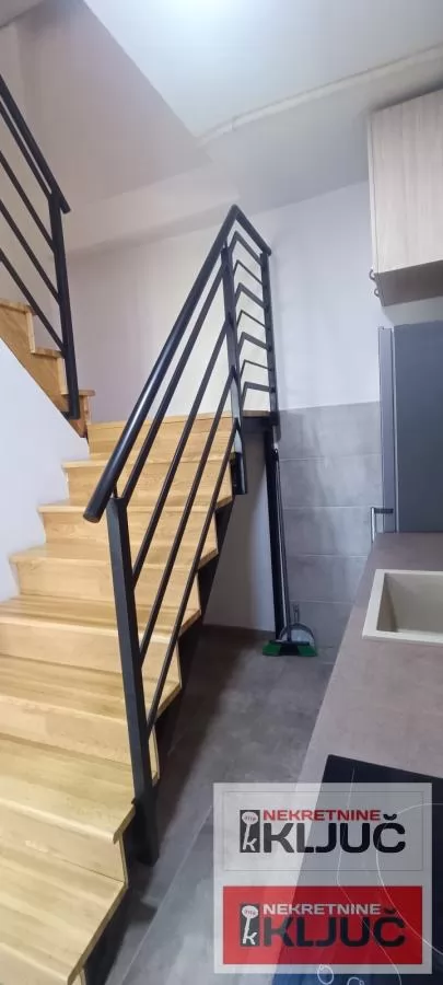 DETELINARA, 62m2, Trosoban-Duplex, Namešten 5