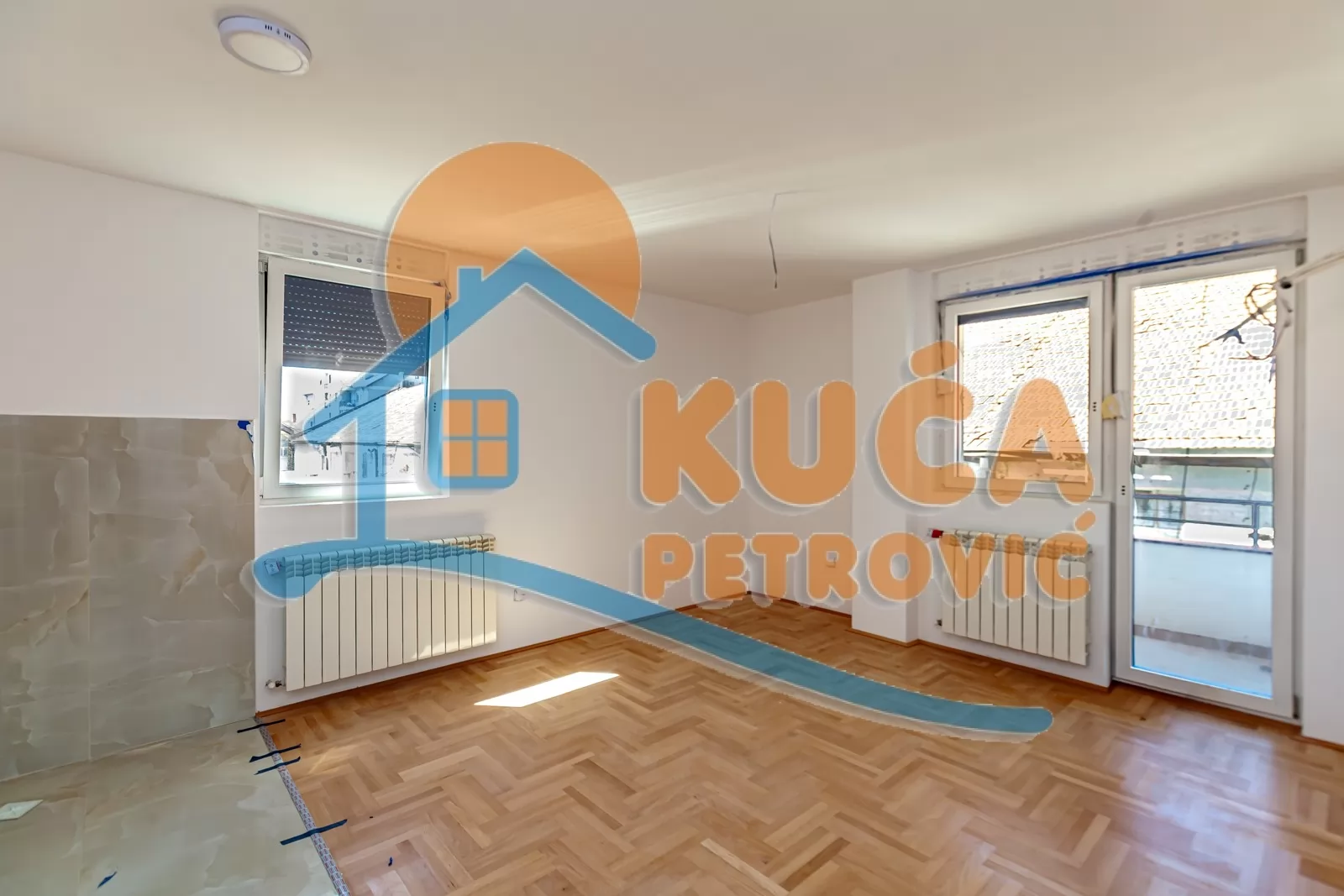 Dvosoban stan, 59.6 m2, Železnička stanica, Dimitrija Tucovića ID: p-016428 1