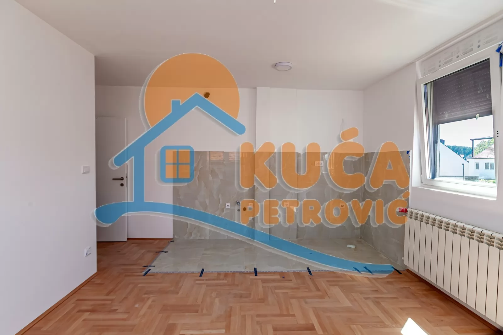 Dvosoban stan, 59.6 m2, Železnička stanica, Dimitrija Tucovića ID: p-016428 2