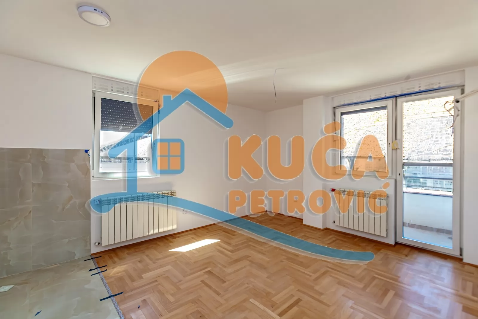 Dvosoban stan, 59.6 m2, Železnička stanica, Dimitrija Tucovića ID: p-016428 3