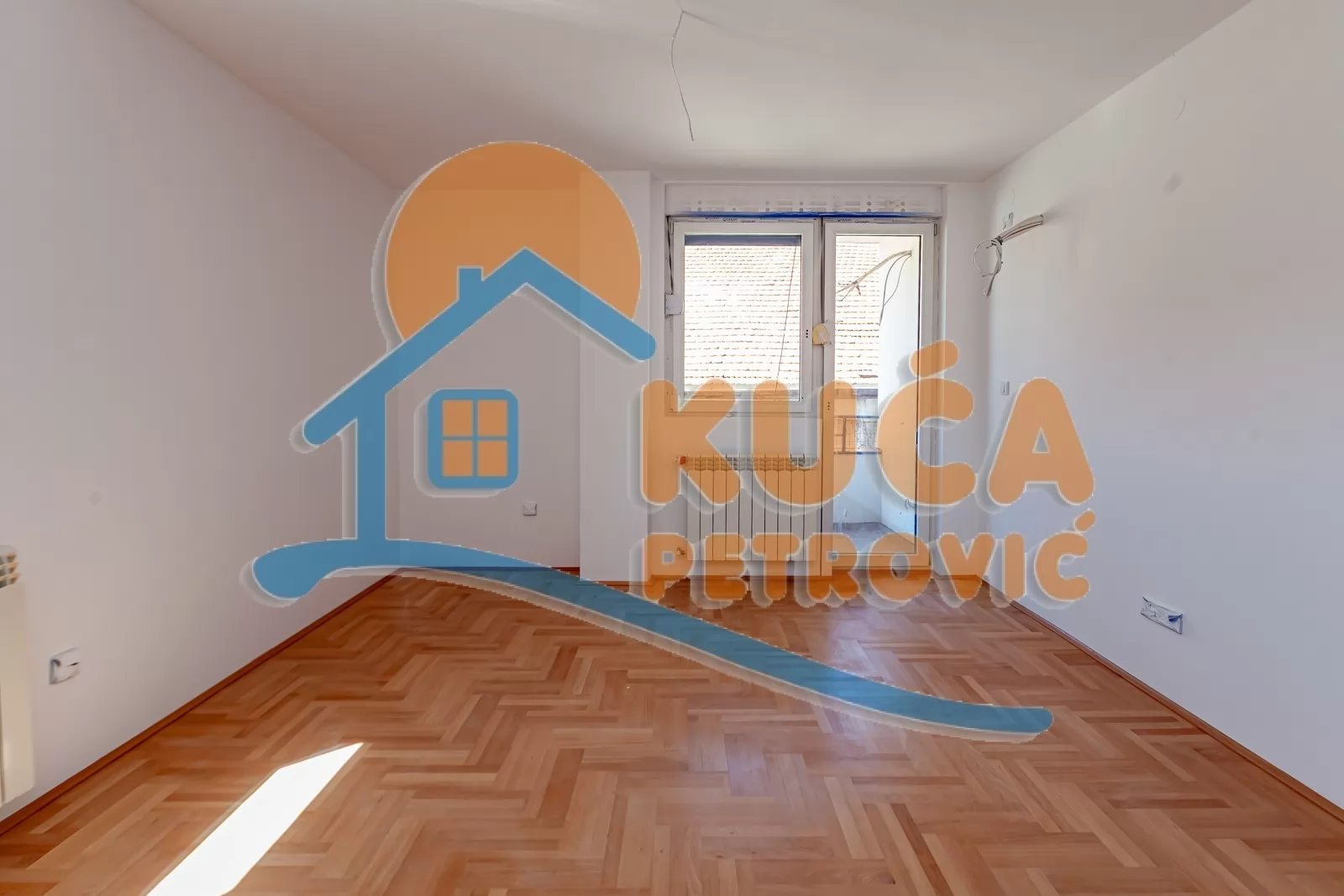 Dvosoban stan, 59.6 m2, Železnička stanica, Dimitrija Tucovića ID: p-016428 4