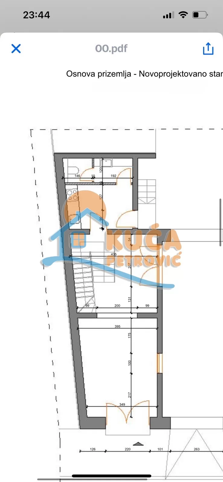 Lokal, 110 m2, Crveni Pevac, Bulevar dr Zorana ID: i-016408 5