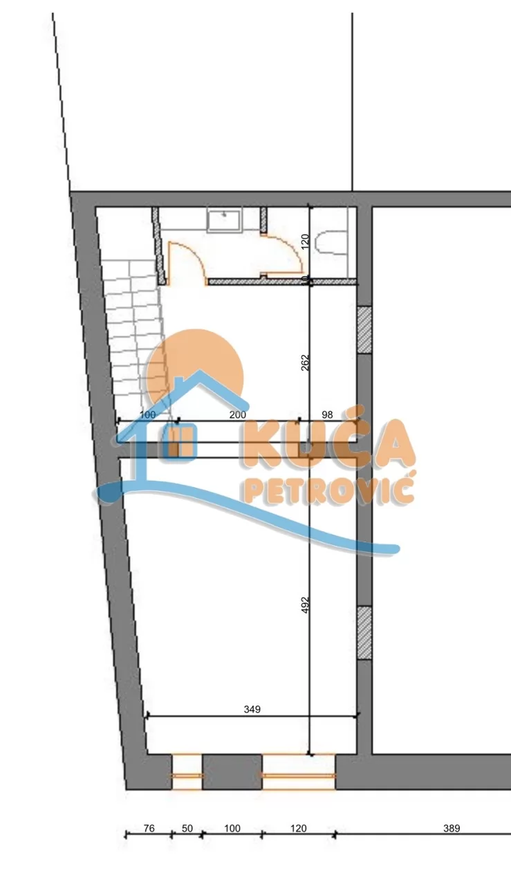 Lokal, 110 m2, Crveni Pevac, Bulevar dr Zorana ID: i-016408 7