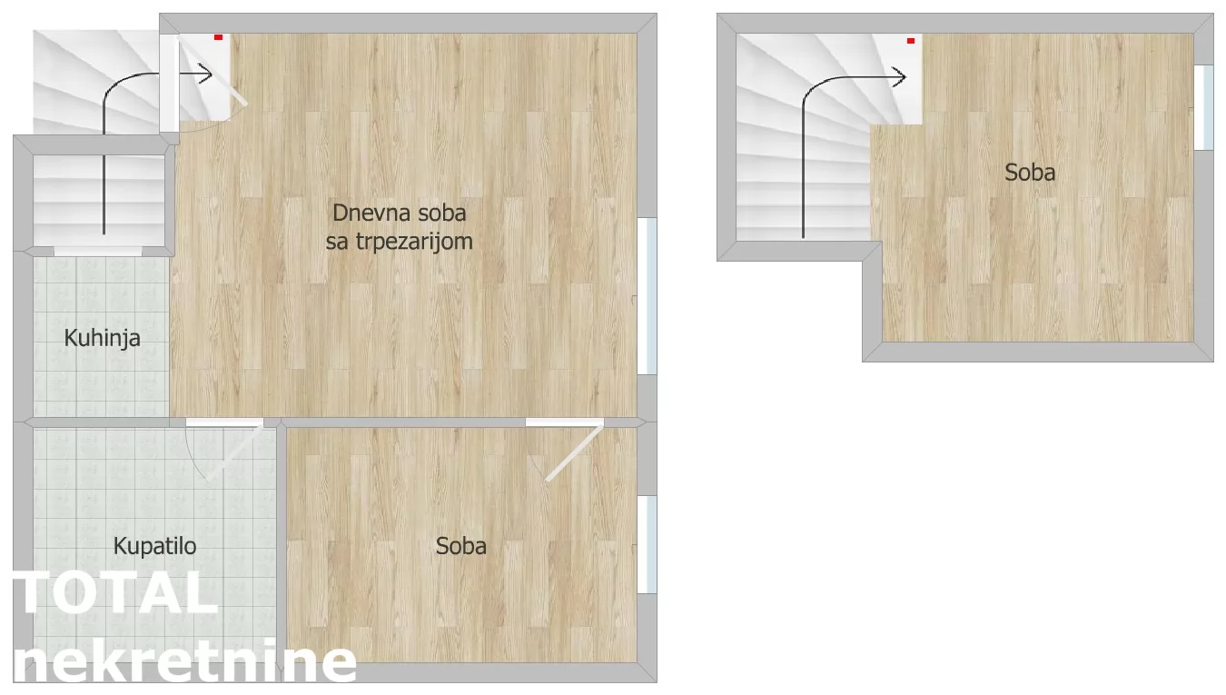 Stan,NOVI SAD,CENTAR,kv: 50.00, € 130000, ID: 1102619 13