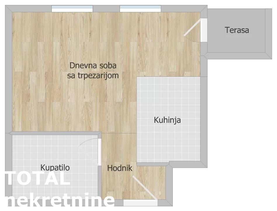 Stan,NOVI SAD,SAJAM,kv: 29.00, € 105000, ID: 1102557 11