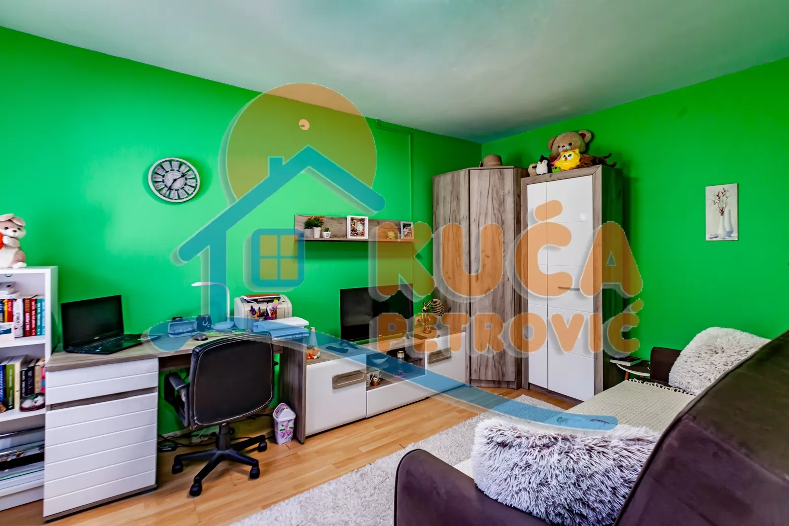 Trosobna kuća, 188 m2, Donji Komren, Bračka ID: p-016427 11