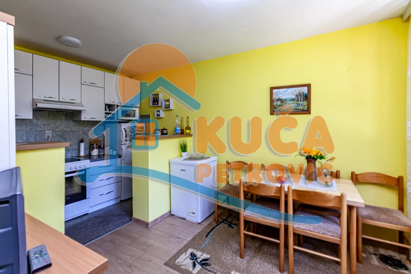 Trosobna kuća, 188 m2, Donji Komren, Bračka ID: p-016427 7