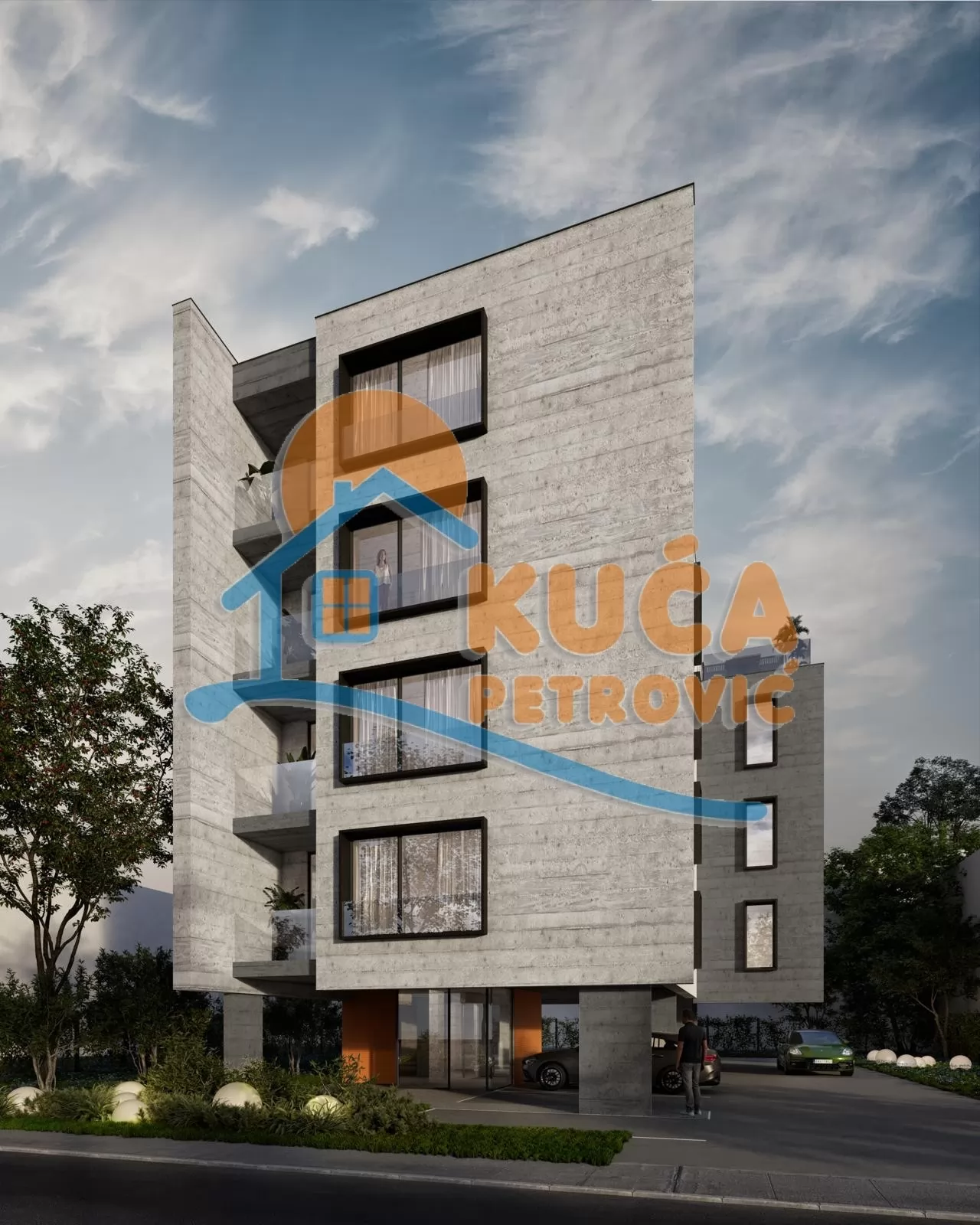 Dvosoban stan, 53.54 m2, Durlan, Somborska ID: p-016464 1