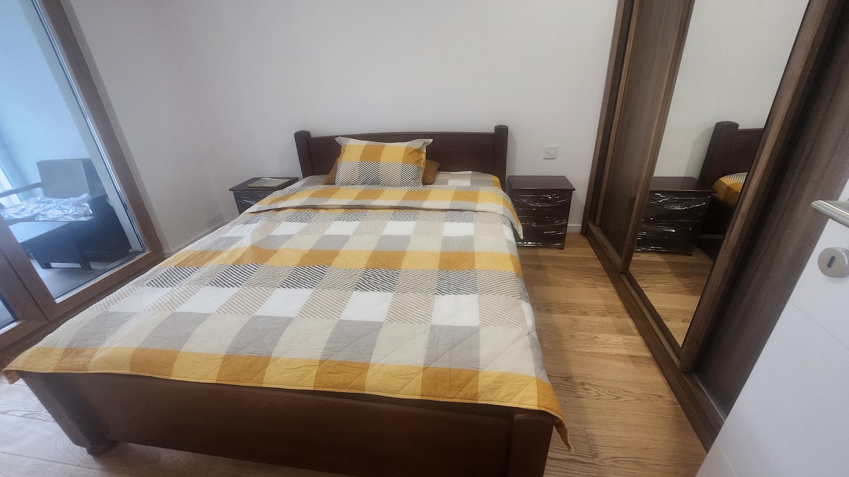 Namešten dvosoban stan kod Olimpa na Zvezdari 4