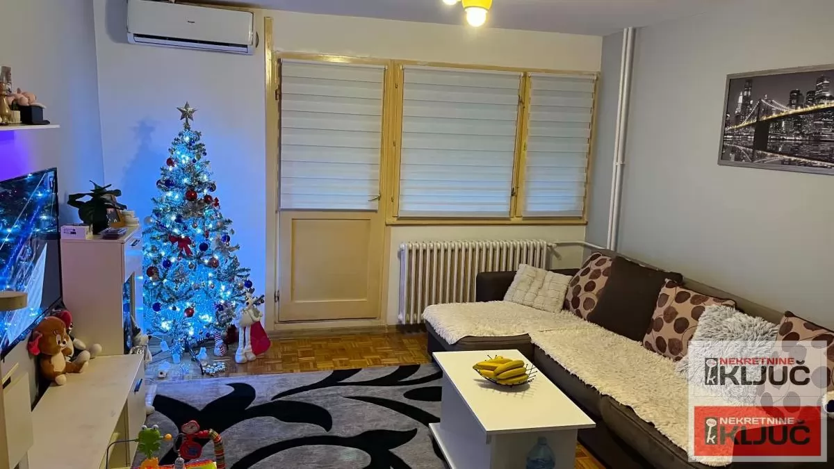 NOVO NASELJE, 35m2, Jednosoban, Namešten 1