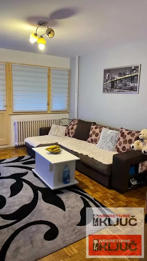 NOVO NASELJE, 35m2, Jednosoban, Namešten 2