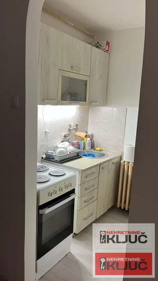 NOVO NASELJE, 35m2, Jednosoban, Namešten 3