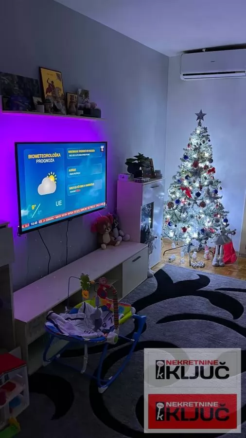 NOVO NASELJE, 35m2, Jednosoban, Namešten 4