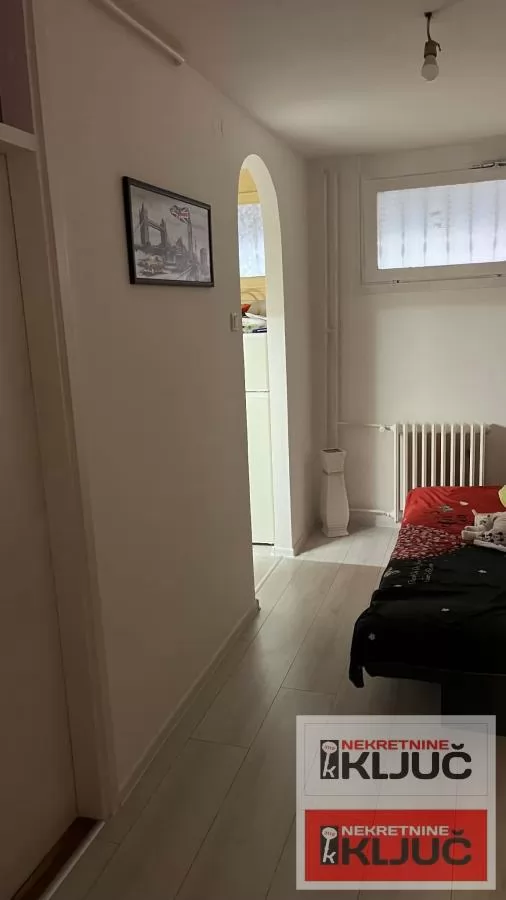 NOVO NASELJE, 35m2, Jednosoban, Namešten 5