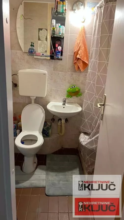NOVO NASELJE, 35m2, Jednosoban, Namešten 6