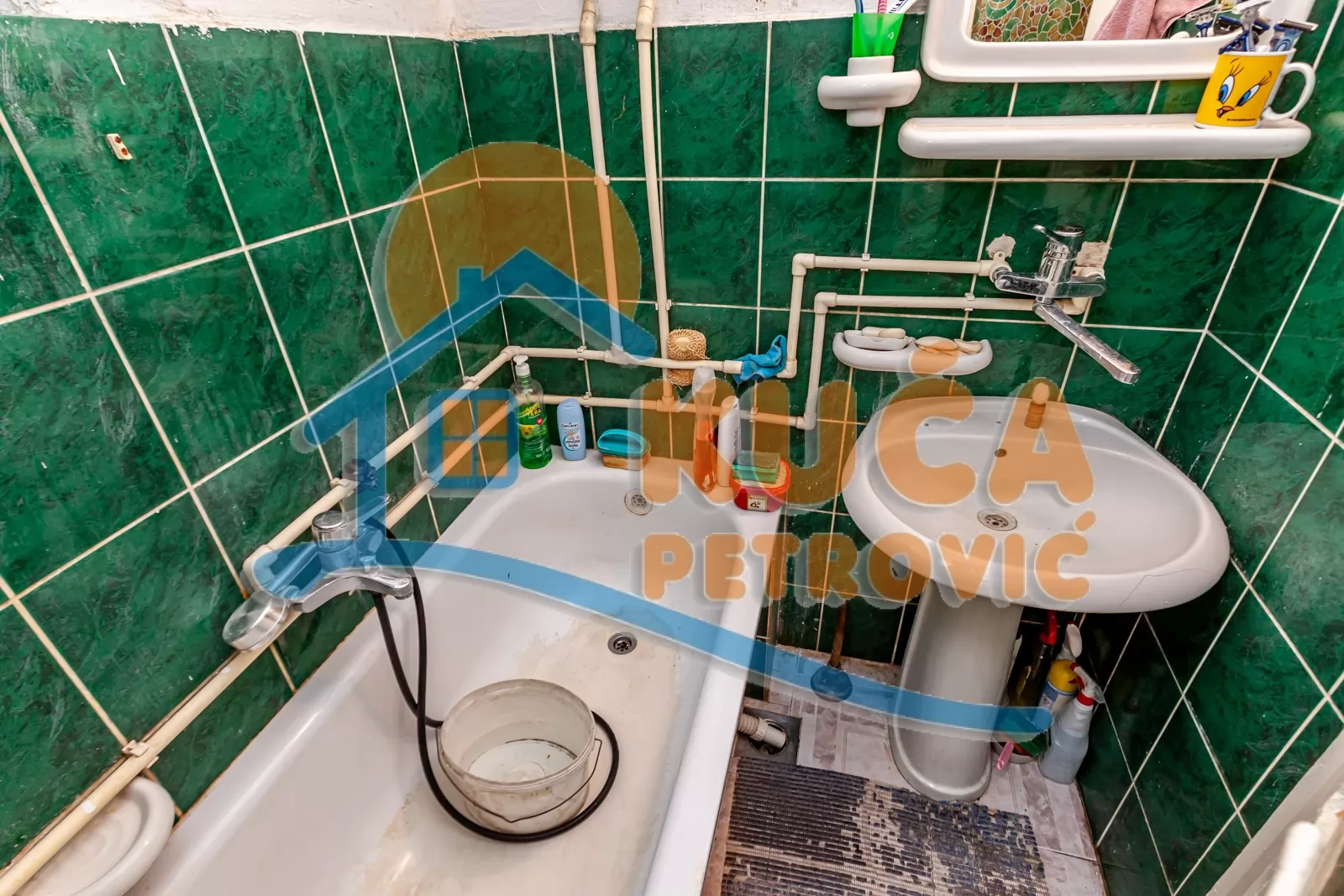 Trosoban stan, 54 m2, Železnička stanica, Šumadijska ID: p-016468 11