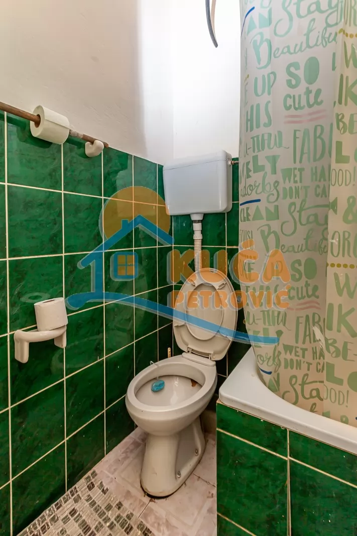 Trosoban stan, 54 m2, Železnička stanica, Šumadijska ID: p-016468 12