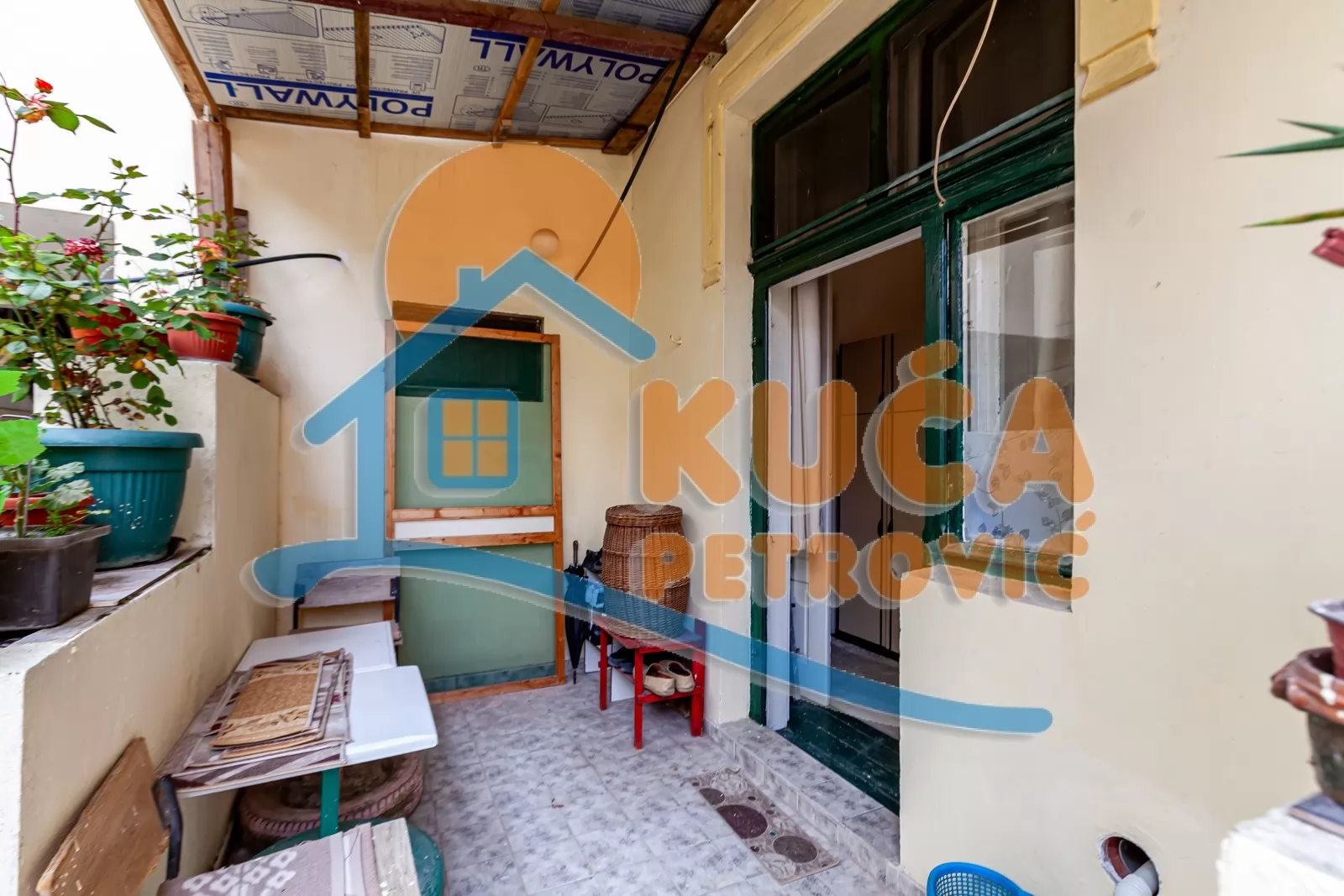 Trosoban stan, 54 m2, Železnička stanica, Šumadijska ID: p-016468 13