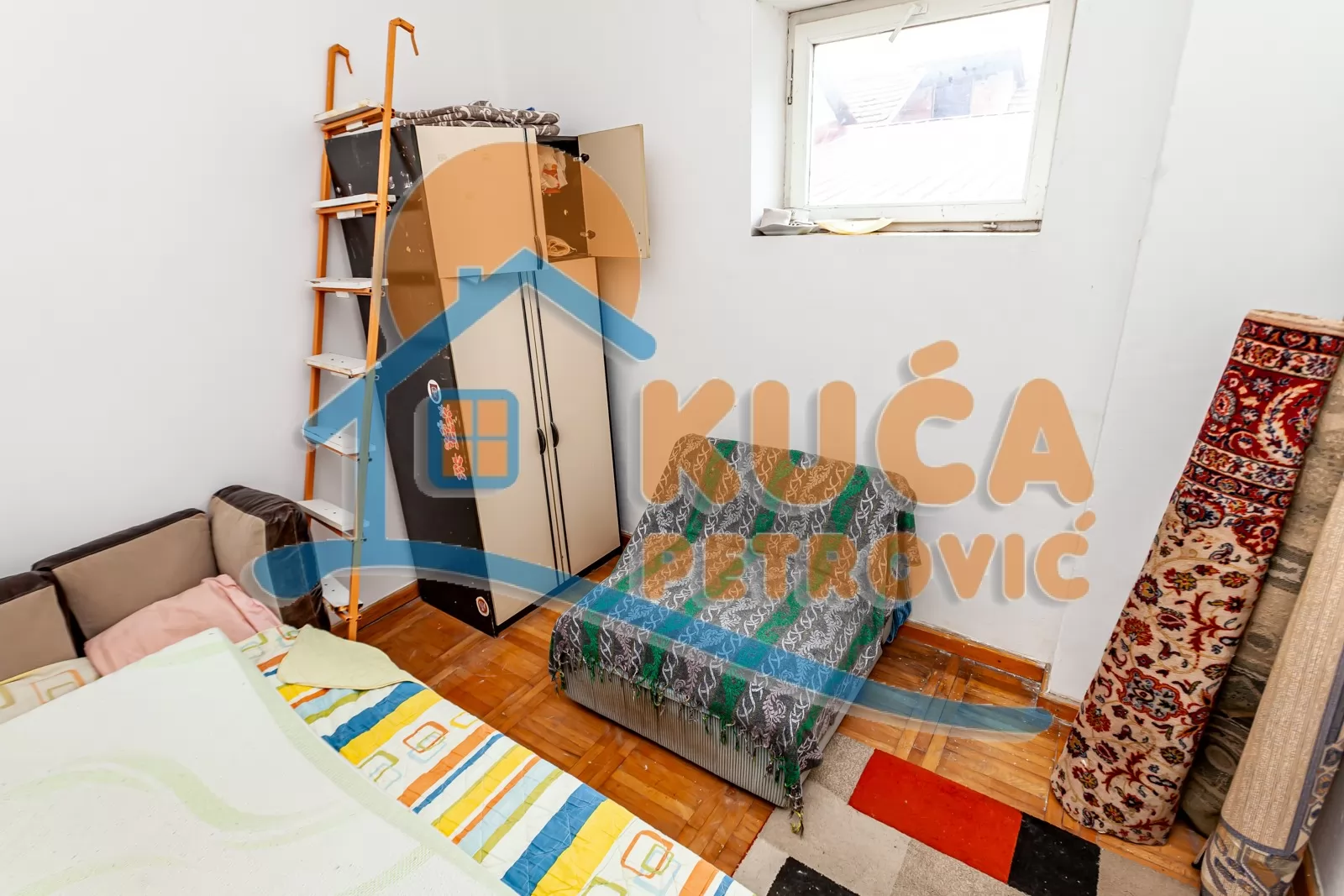 Trosoban stan, 54 m2, Železnička stanica, Šumadijska ID: p-016468 3