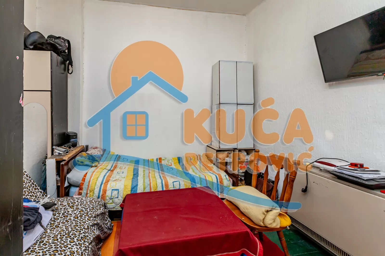 Trosoban stan, 54 m2, Železnička stanica, Šumadijska ID: p-016468 5
