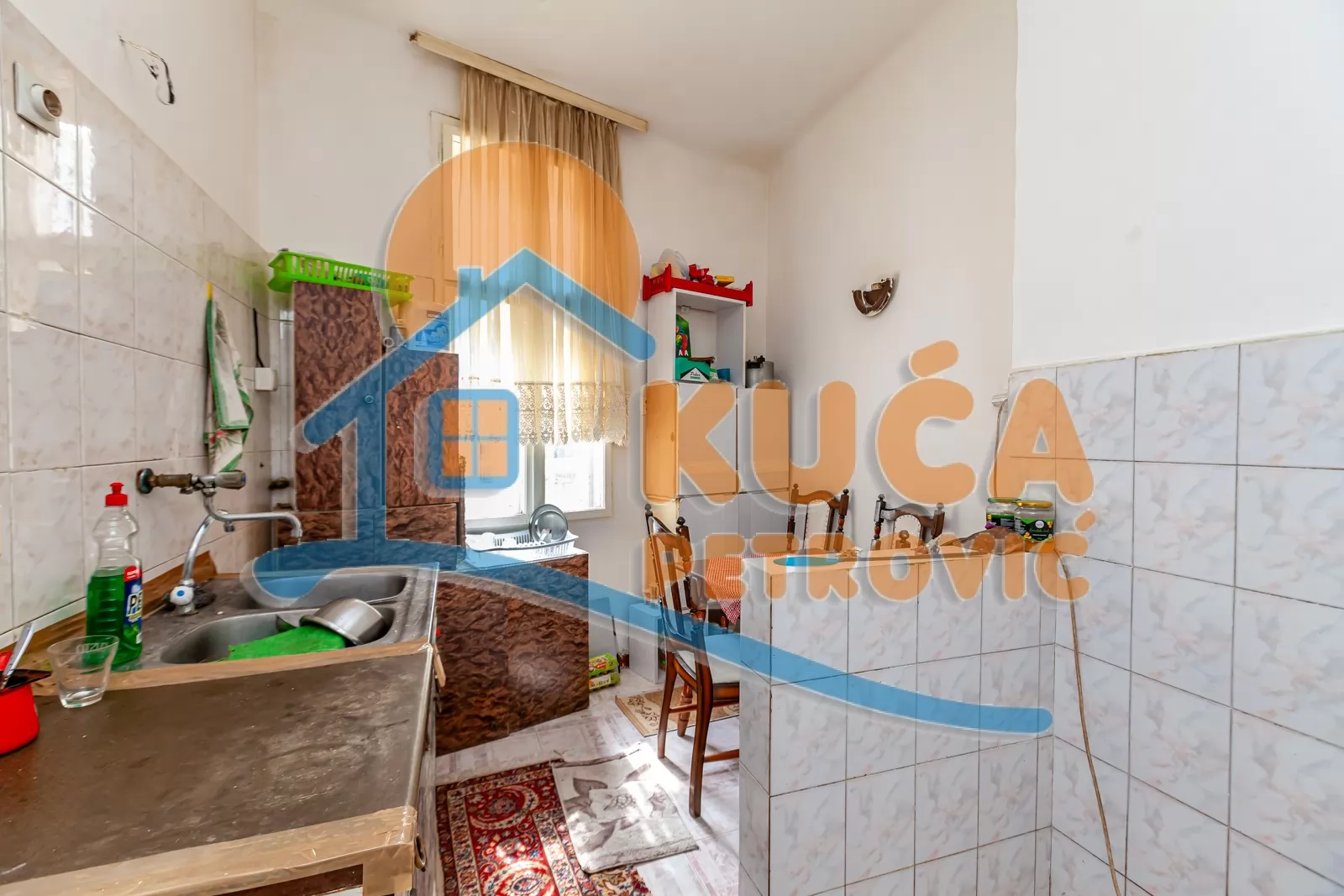 Trosoban stan, 54 m2, Železnička stanica, Šumadijska ID: p-016468 6