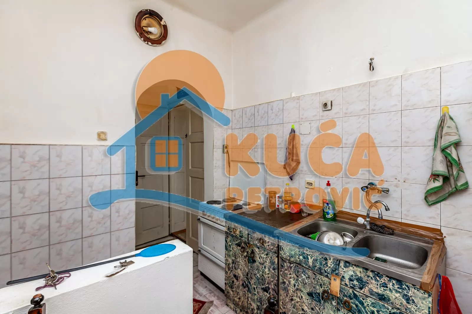 Trosoban stan, 54 m2, Železnička stanica, Šumadijska ID: p-016468 7