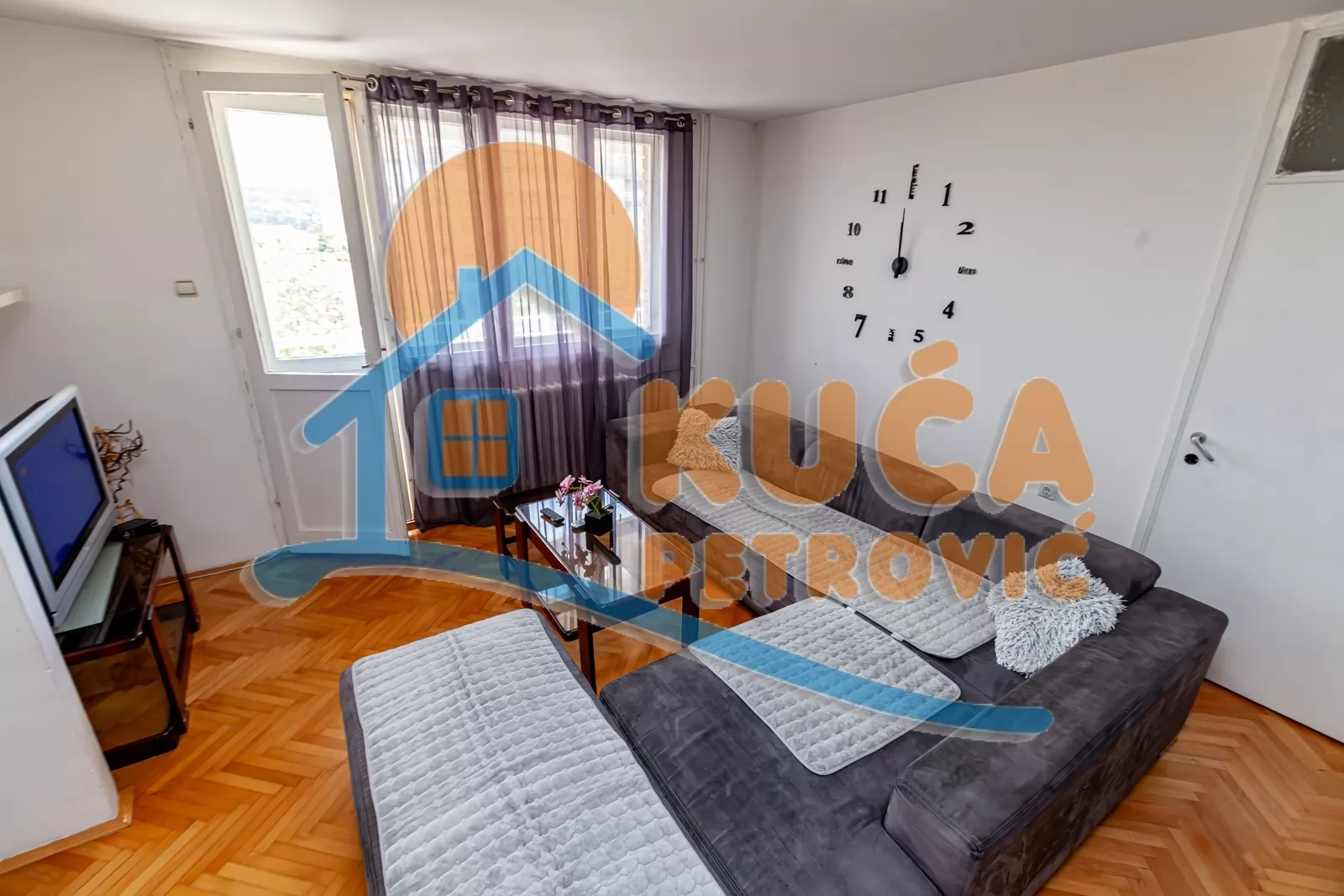 Trosoban stan, 75 m2, Park Svetog Save, Bulevar Nemanjića ID: p-016460 4