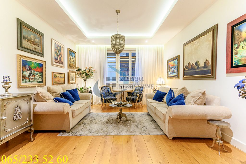Stari Grad  Skupština   Kosovska 95m2 2