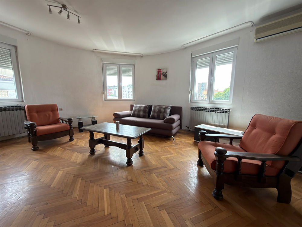 Dvosoban stan na Vračaru  65m2  kod Kalenić pijace 1