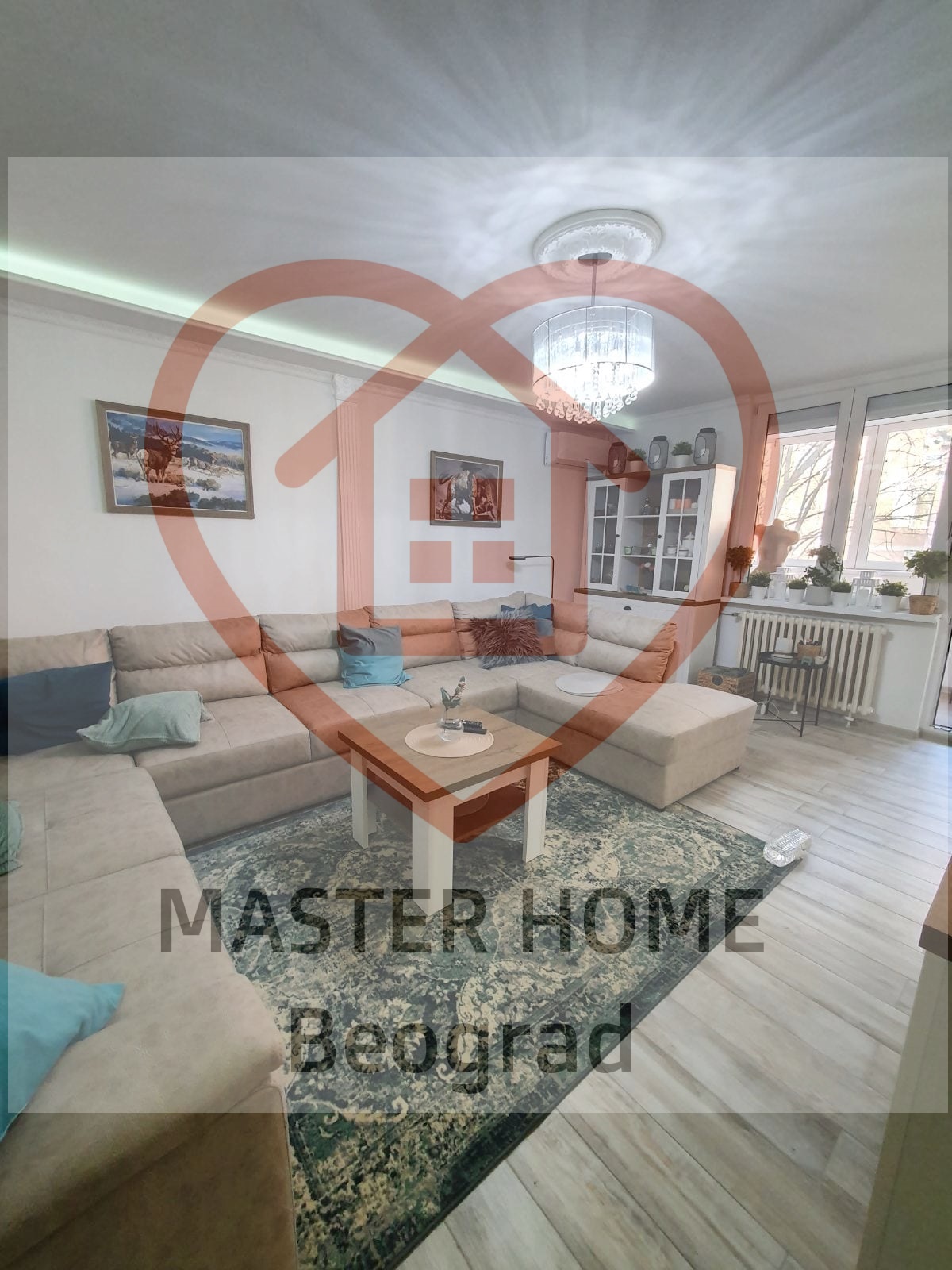 STARI KOŠUTNJAK fantastičan stan zgrada od fasadne cigle 92m2 Preporuka 4