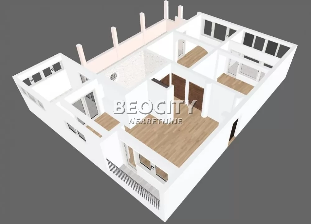 Trosoban stan, 146 m2, Centar, Vojvode Stepe ID: 132275 19