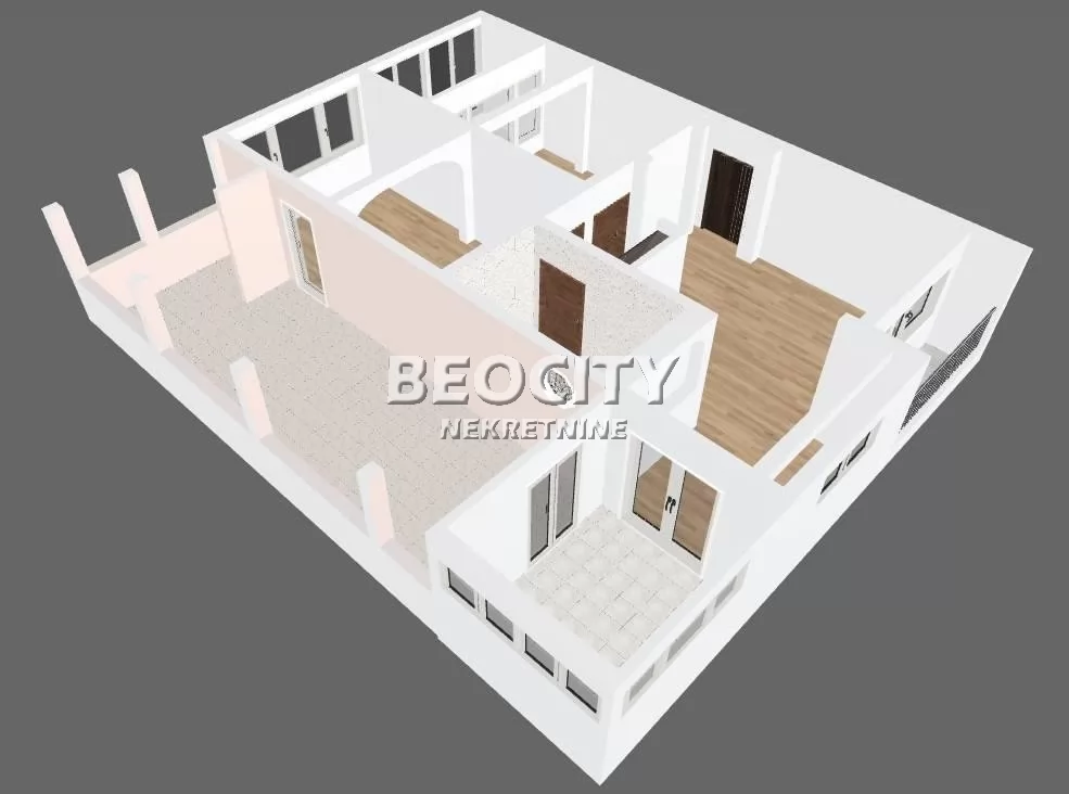Trosoban stan, 146 m2, Centar, Vojvode Stepe ID: 132275 20