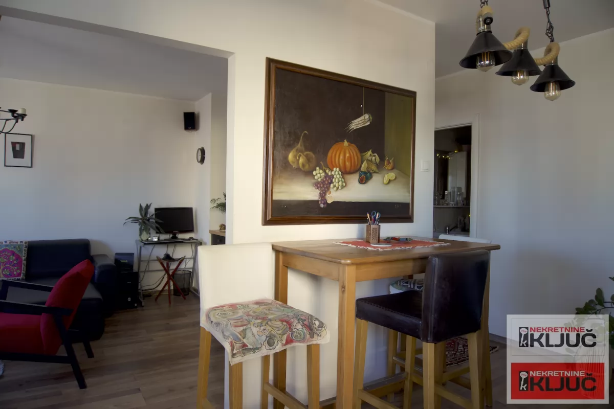 BULEVAR, 55m2, Dvosoban, Renoviran 10