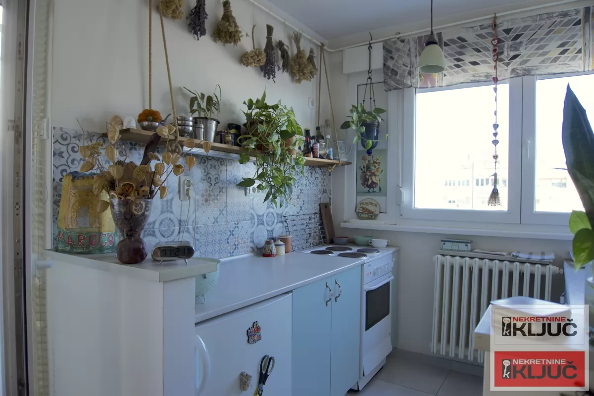 BULEVAR, 55m2, Dvosoban, Renoviran 5