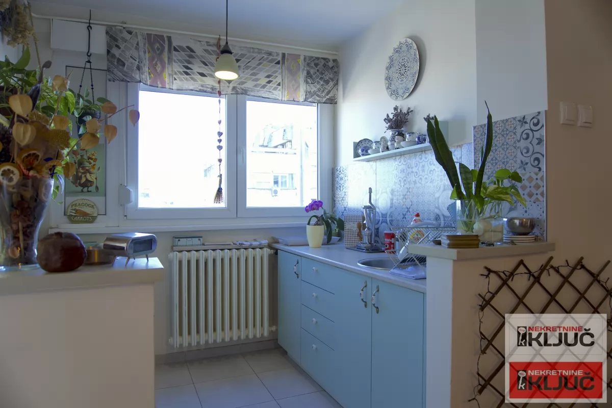 BULEVAR, 55m2, Dvosoban, Renoviran 6