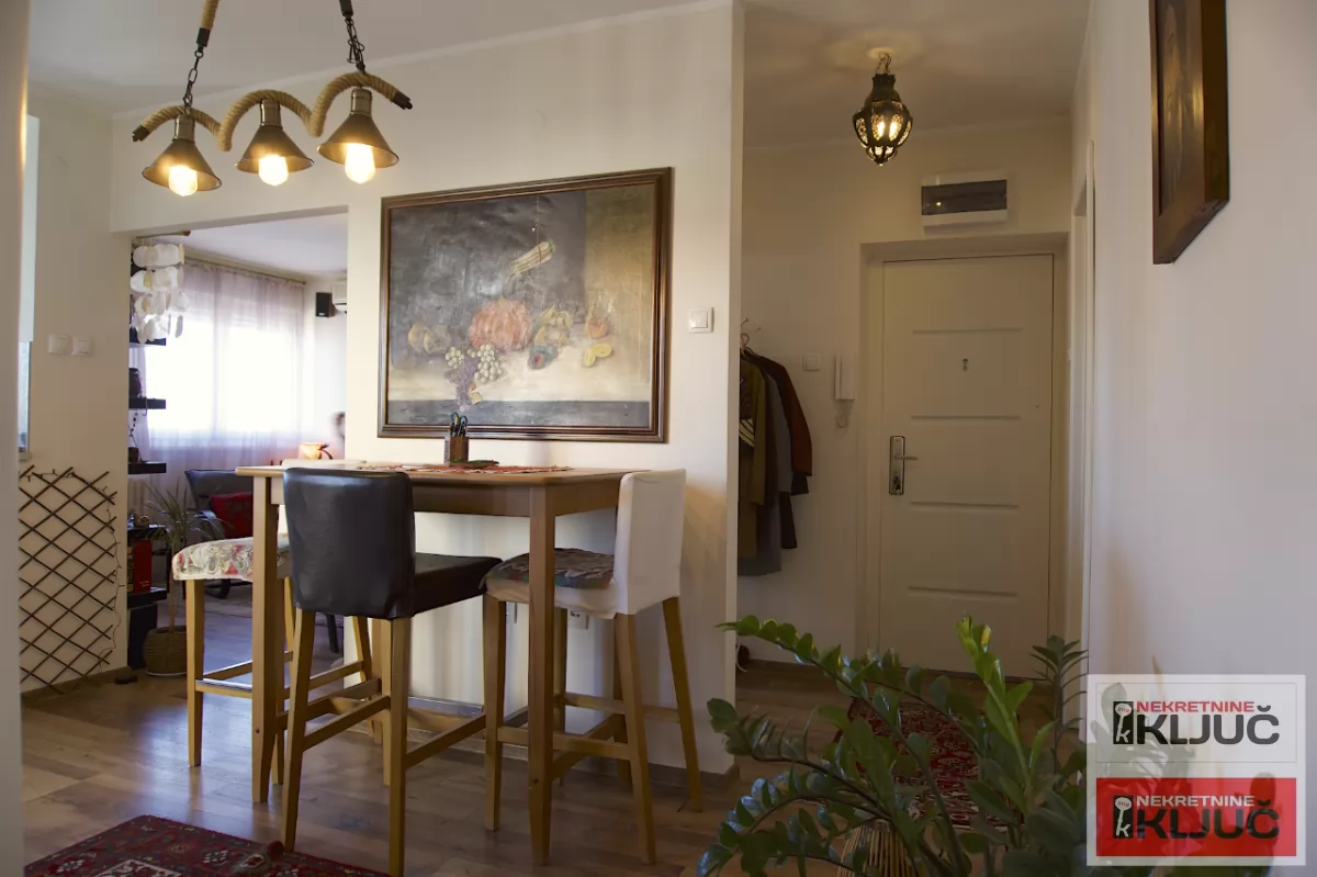 BULEVAR, 55m2, Dvosoban, Renoviran 7