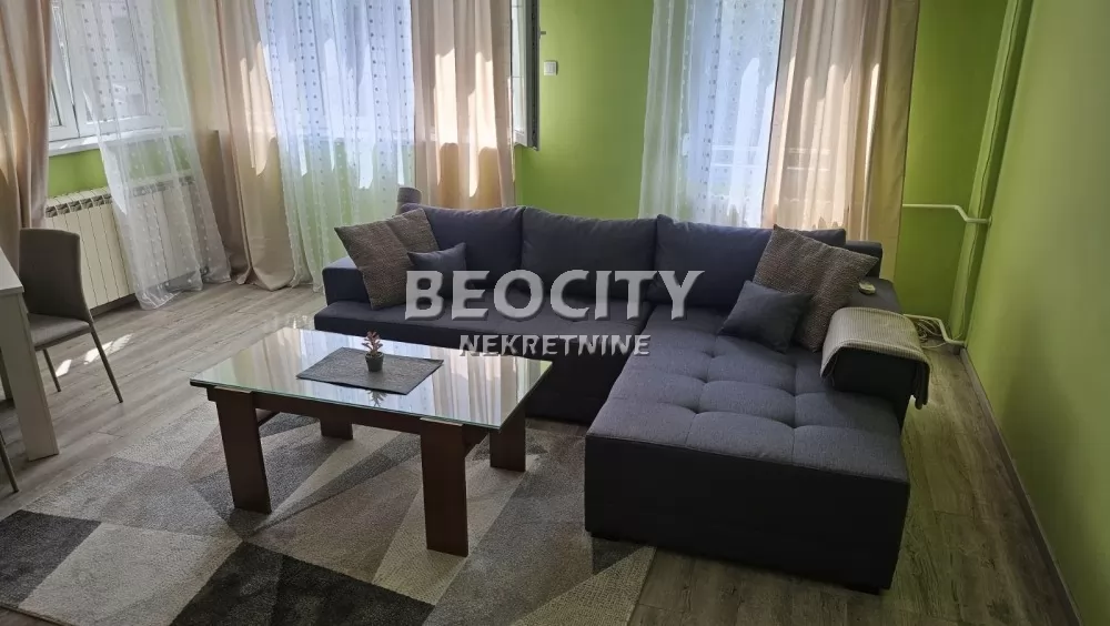 Jednosoban stan, 35 m2, Blok 63, Gandijeva ID: 132360 2