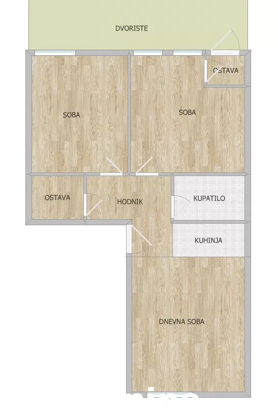 Stan,NOVI SAD,ADICE,kv: 57.00, € 142500, ID: 1101872 16