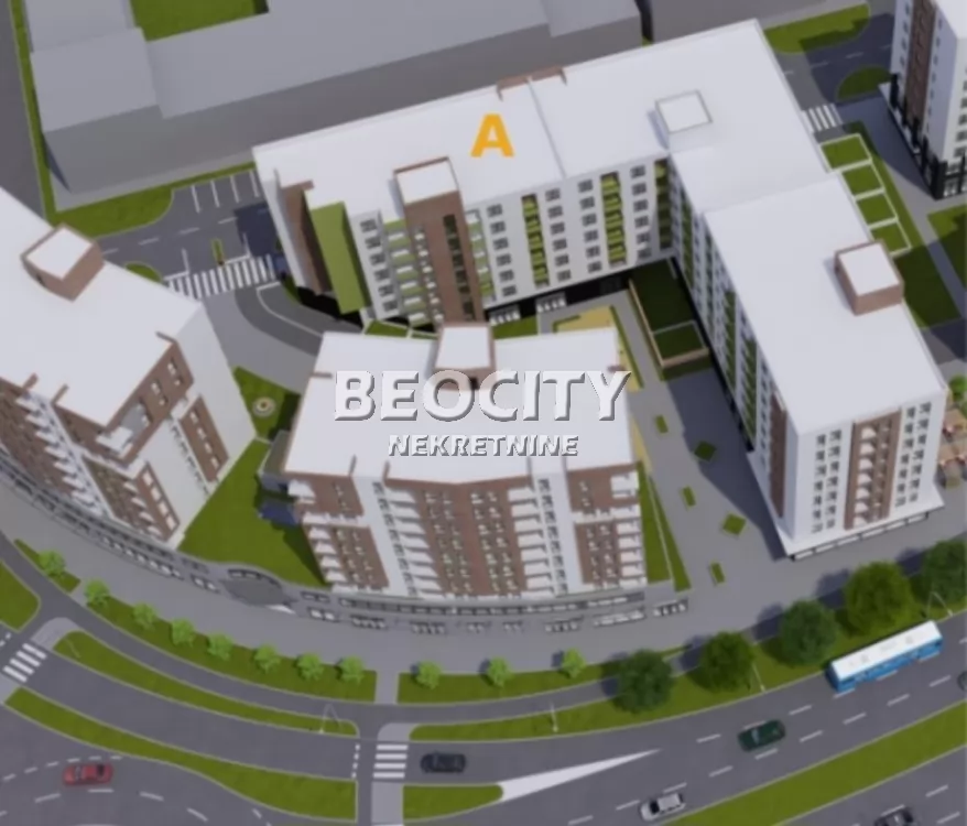 Trosoban stan, 60 m2, Adamovićevo naselje, Aranj Janoša ID: 132217 1