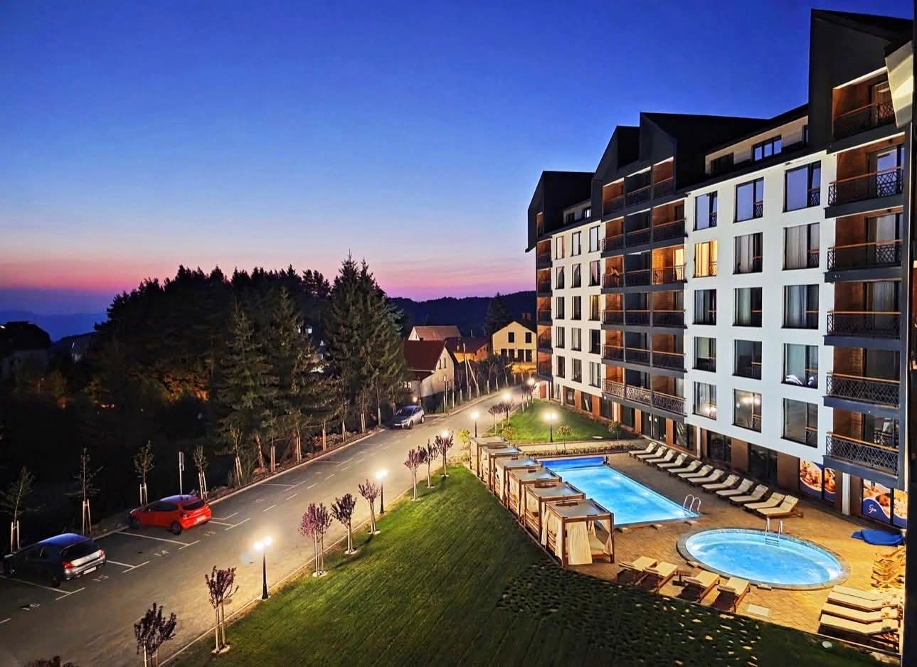 Prodaje se luksuzan studio apartman na Kopaoniku 1